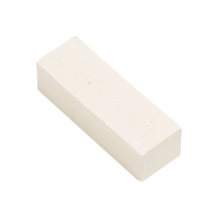 PFERD Small Polishing Paste Bar, Beige - High-gloss Polish for Plastics 48769